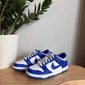 Kentucky Blue Nike Dunk Low
